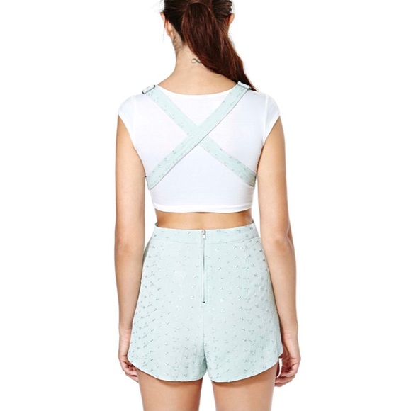 NASTY GAL VINTAGE MEADOWS ROMPER - Picture 2 of 5